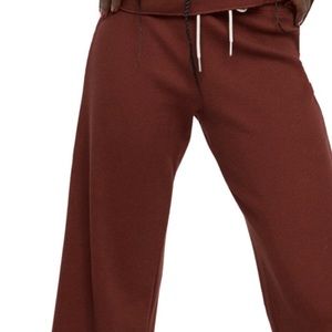 Mate the label coco thermal wide leg pants large